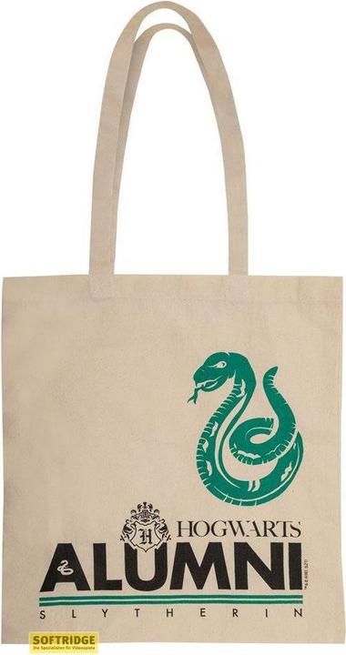 Actual product image Cinereplicas Harry Potter Tote Bag Alumni Slytherin