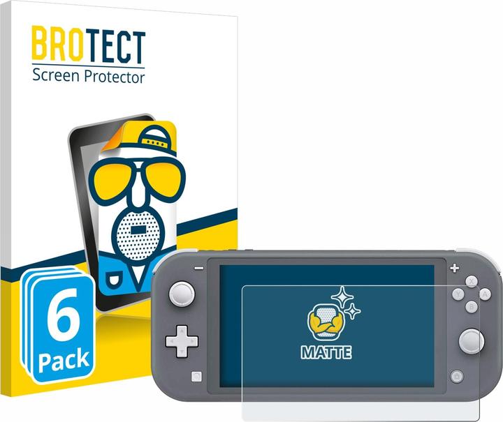 Actual product image BROTECT Protector Anti-Glare (Switch Lite)