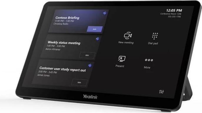 Actual product image Yealink MVC Room System Accessories MCoreKit-C5-MS