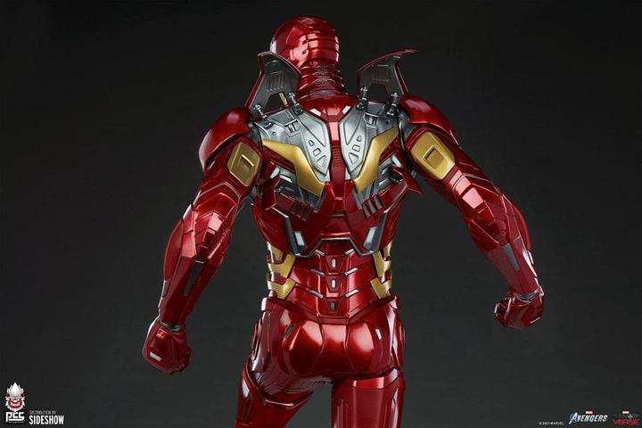Actual product image PCS Marvel's Avengers statuette 1/3 Iron Man 90 cm