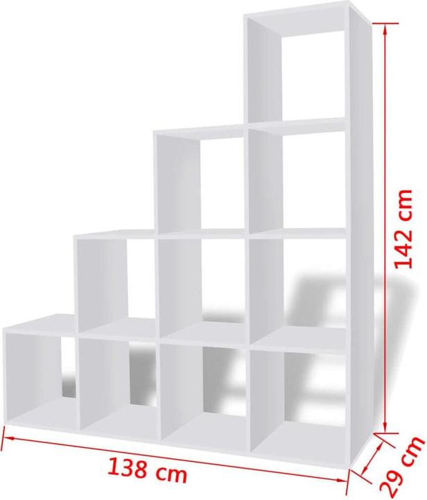 Produktbild VidaXL Mareah (138 x 29 x 142 cm)