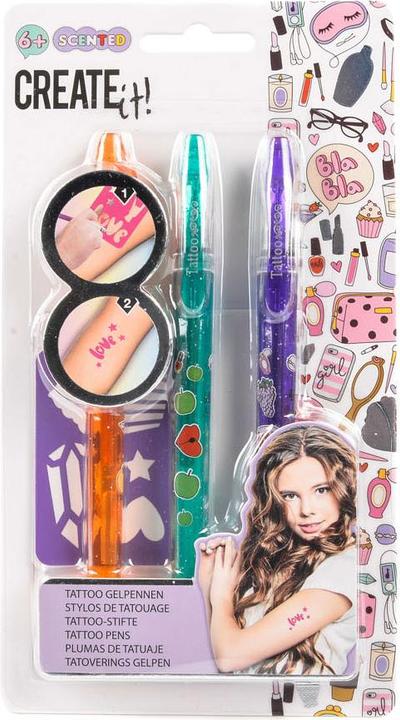 Immagine prodotto Create It! Crearlo. Penne profumate per tatuaggi