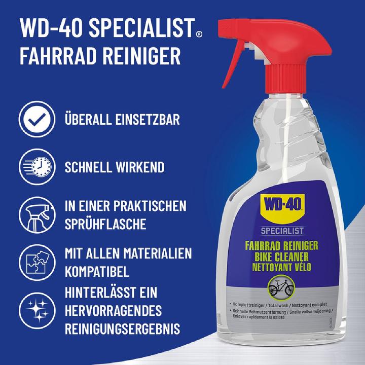 Actual product image WD-40 Bike cleaner SPECIALIST 500 ml (500 ml, Bicycle cleaner)