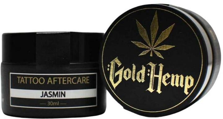 GoldHemp Tattoo Pflegecreme Jasmin 30 ml (30 ml)