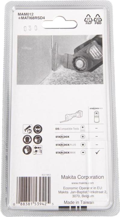 Immagine prodotto Makita Lama da sega a segmenti diamantati MAM012