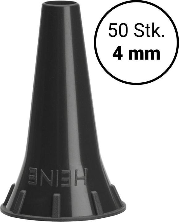 Heine AllSpec Einweg-Tips 4.0 mm - 50 Otoskop-Trichter