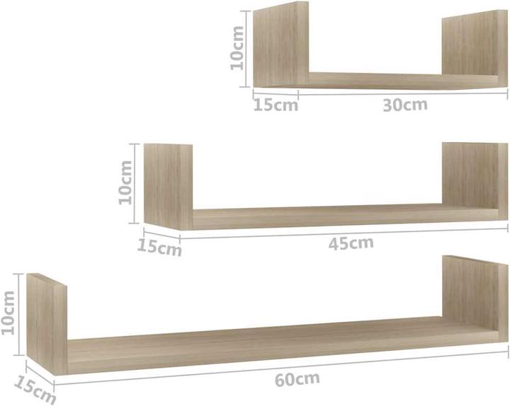 Image du produit VidaXL Venyamin (60 x 15 x 10 cm)