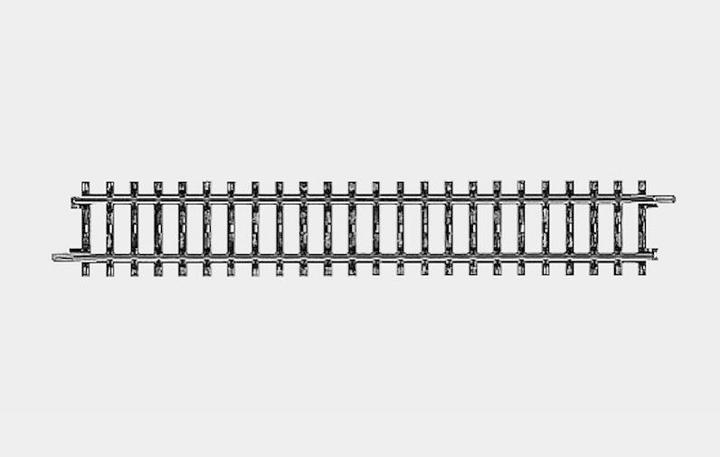 Actual product image Märklin H0 K-track (without ballast) 2200 (Track H0)