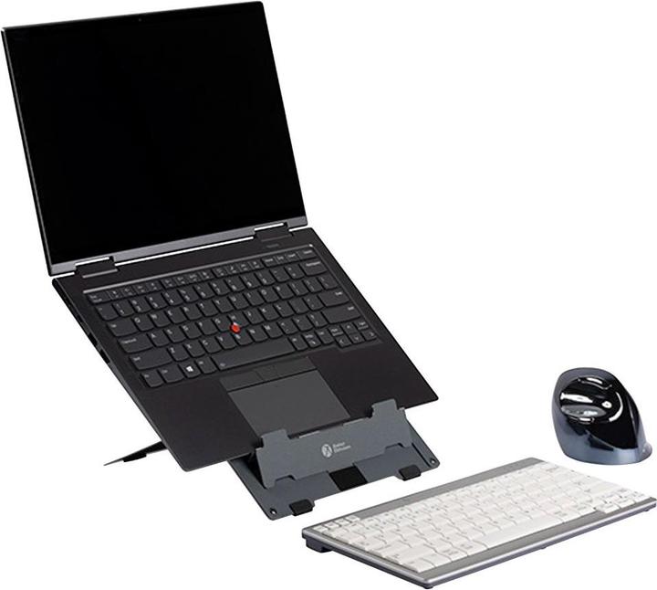 Produktbild Bakker Elkhuizen BakkerElkhuizen Tablet Halterung Ergo-Q 160 Dark Grey