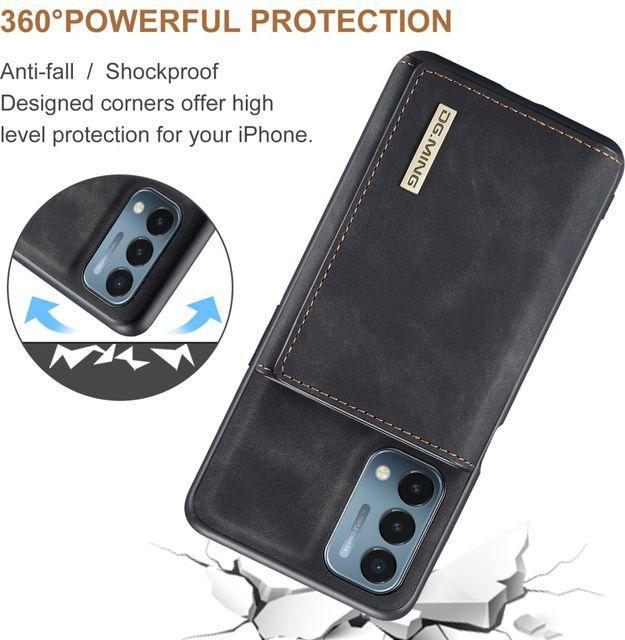 Produktbild Dg.Ming M1 Series Hardcase mit abnehmbarem Portemonnaie (OnePlus Nord N200 5G)