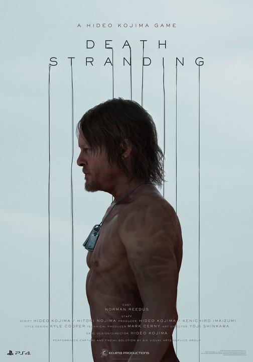 Produktbild Sony Death Stranding (Nordic Version) (PS4, EN)