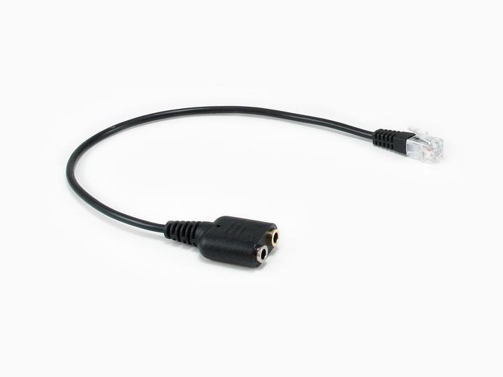 Produktbild equip Telefonkabel RJ9 auf. Klinke für Headset