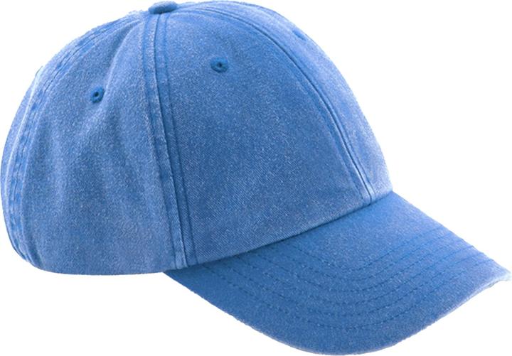 Beechfield Vintage Niederes Profile Baseballkappe (One Size)
