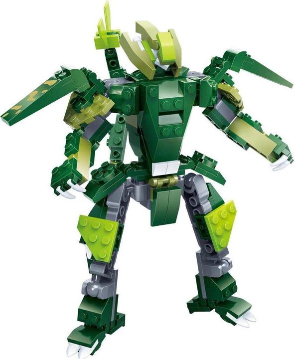 Actual product image Gudi 8726 - Transform Mecha-Dino Stegosaurus