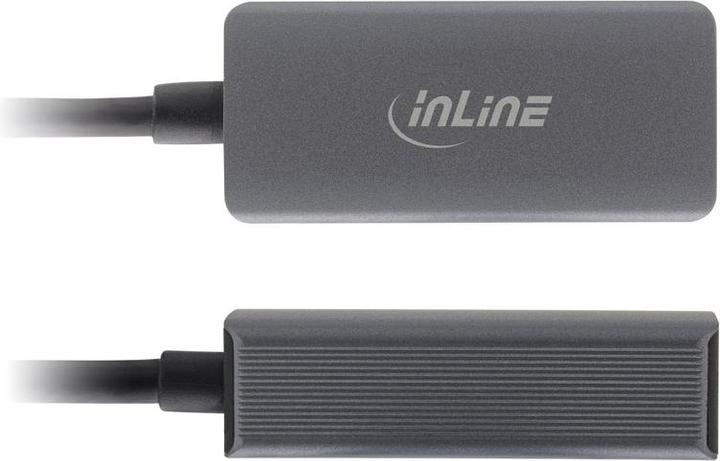 Immagine prodotto InLine Cavo adattatore di rete da USB 3.2 a 2.5Gb/s Tipo-C RJ45 (0.16 m)