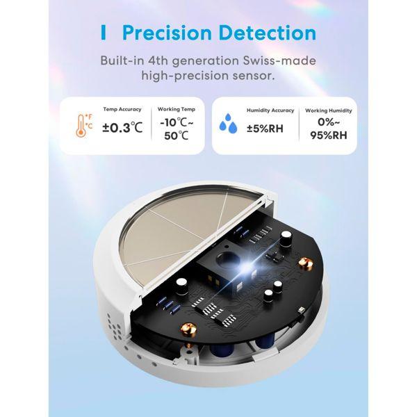 Actual product image Meross Smart temperature/humidity sensor (without hub)