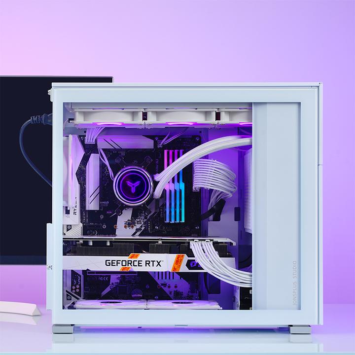 Produktbild Jonsbo D41 MESH White (ATX, mATX, Mini-ITX, Mini-ATX)