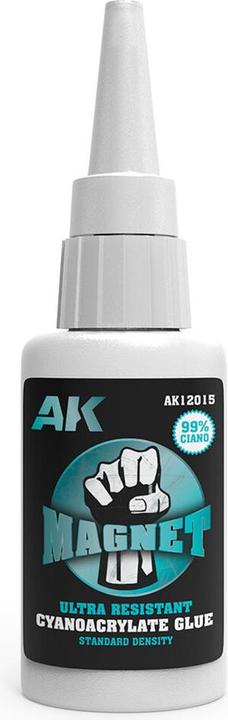 Actual product image AK Interactive Ak - Magnet Cyanocrylate Glue (1 x)