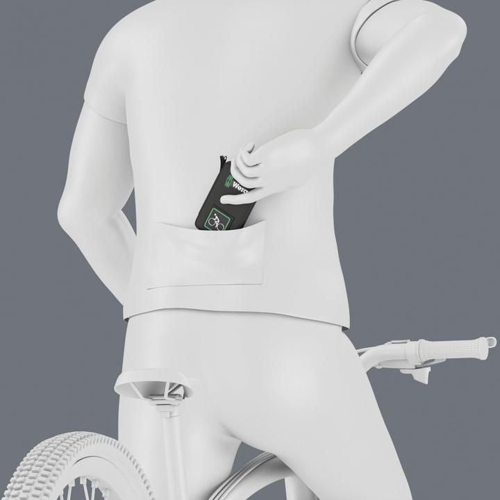 Actual product image Wera Bicycle Set 3 A (Cross Phillips PH M1, Cross Phillips PH M2, Hexagon socket TX M10, Hexagon socket TX M15, Hexagon socket TX M27, Hexagon socket TX M20, Hexagon socket TX M25, Hexagon socket TX M30, Hexagonal (hexagonal) M6, Hexagonal (hexagonal) M8, Hexagonal M10)