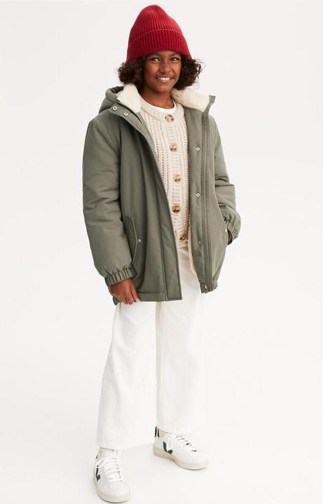 Produktbild La Redoute Collections Weich gefütterter Parka mit Reissverschluss und Kapuze (94)