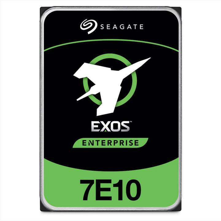 Seagate Exos 7E10 512E/4kn SAS (6 To, 3.5")