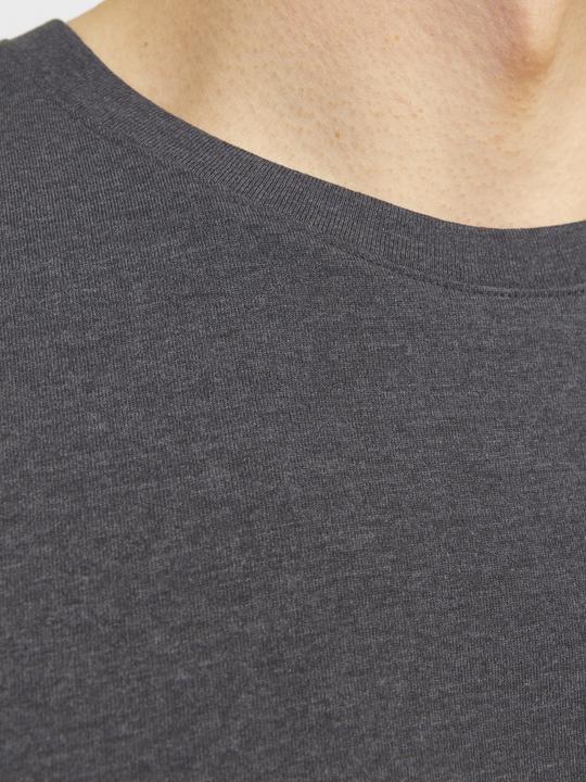 Actual product image Jack & Jones Jjeorganic Melange Tee Ss O-Neck Noos (S)