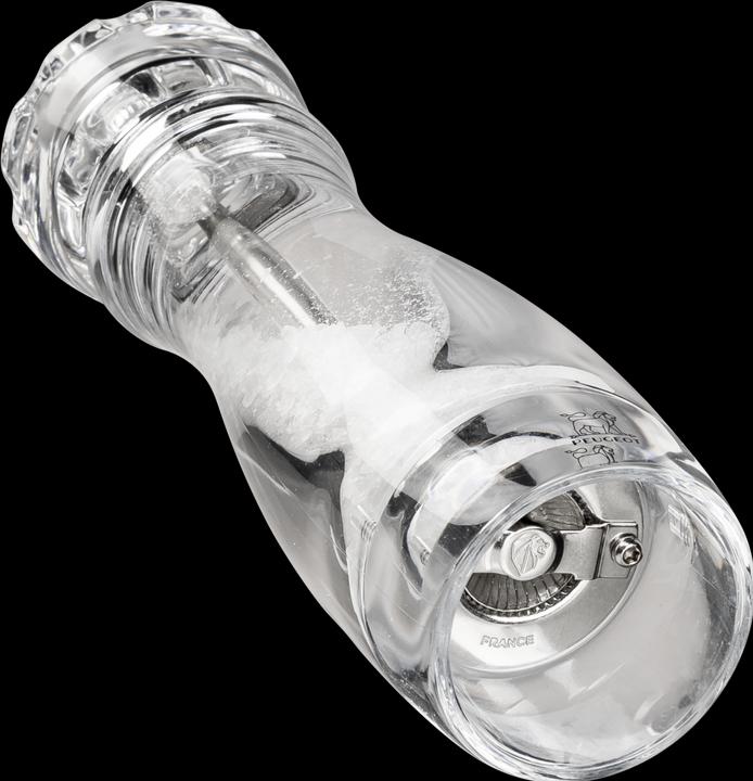 Actual product image Peugeot VITTEL Salt mill acrylic clear 23 cm (Salt)