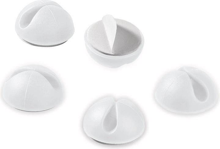 Actual product image Goobay Set of 5 cable guides