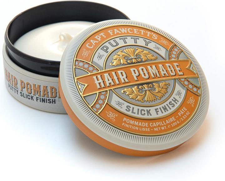 Image du produit Captain Fawcett Pommade à base de putty (Pâte capillaire, 100 ml)