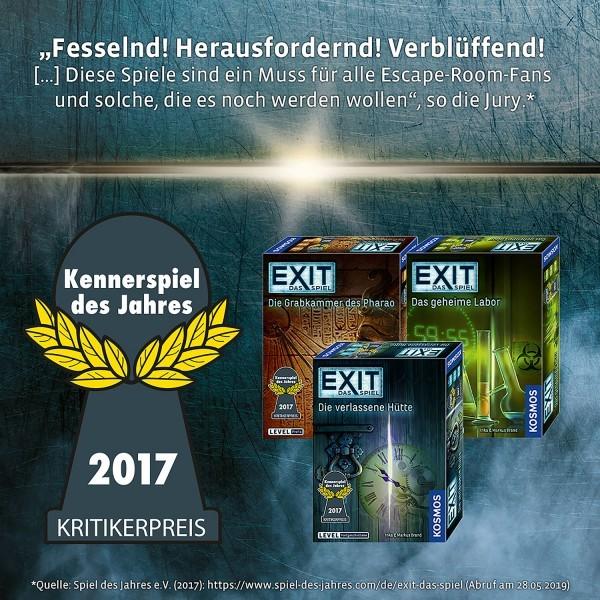 Produktbild Kosmos Exit- Der verschollene Tempel (Deutsch)