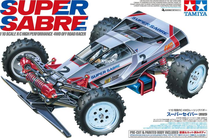 Produktbild Tamiya Super Sabre 4WD (Kit)