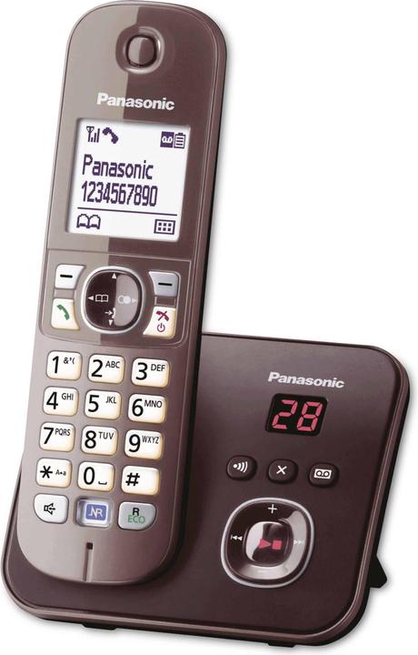 Actual product image Panasonic KX-TG6821GA (DE version)