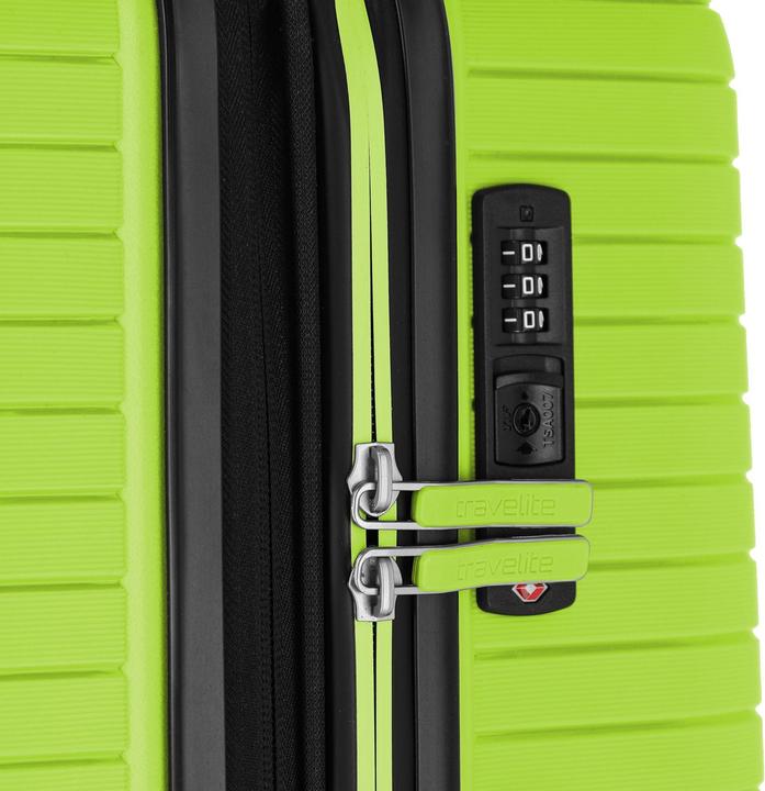 Image du produit Travelite Orbita Ensemble de valises à 4 roulettes 3 pièces avec soufflet extensible (208 l, XL (à partir de 115l))