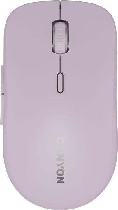 Produktbild Canyon Computer mouse mouse MW-12 Dual band Wireless Pink (Kabelgebunden)