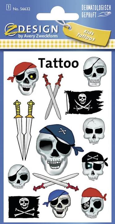 Actual product image Z-Design Kids Tattoos