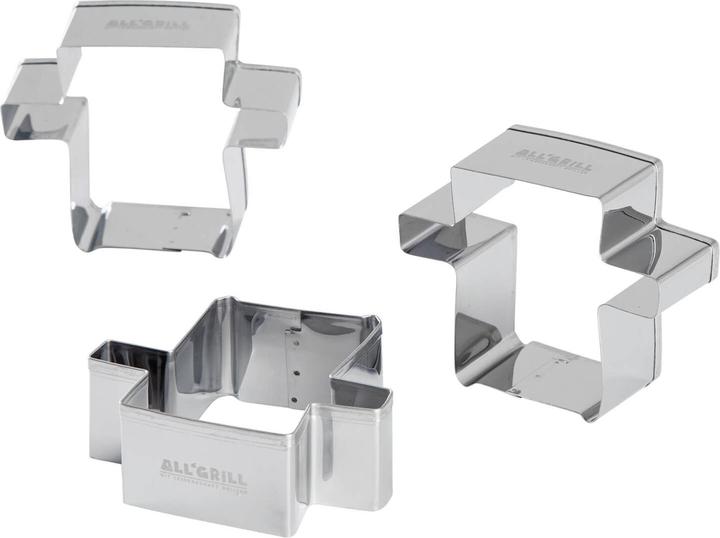 Produktbild All'Grill Plätzchen-Ausstecher in Grillform