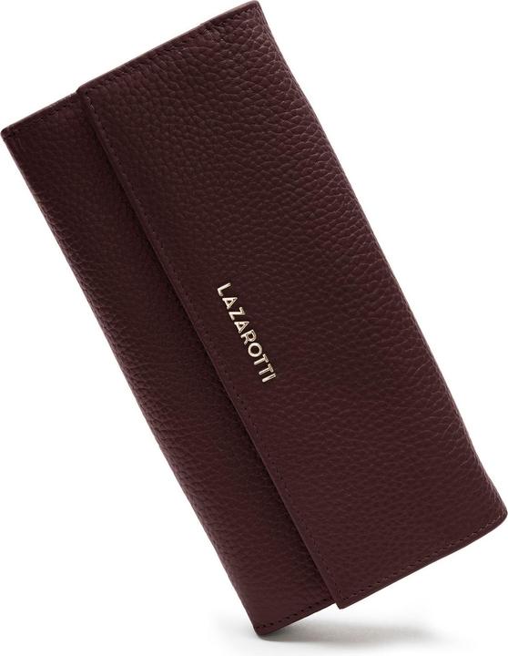 Actual product image Lazarotti Bologna Leather Geldbörse Leder 19 cm