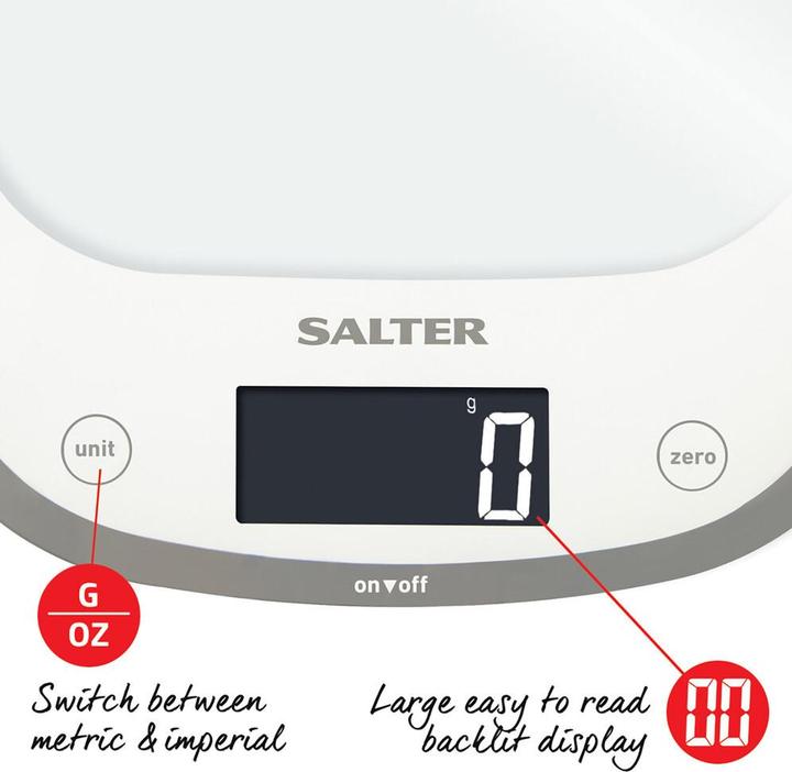 Actual product image Salter 1050 Whdr