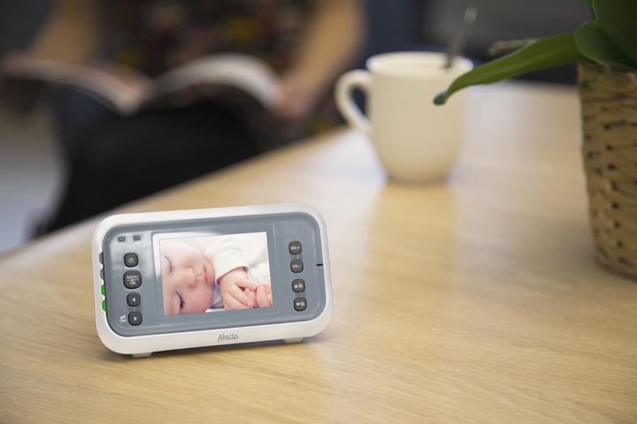 Productafbeelding Alecto Babyfoon (Video & Audio, 300 m)