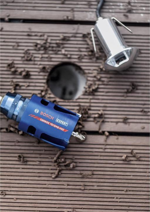 Produktbild Bosch Professional Zubehör EXPERT Construction Material Lochsäge, 25 x 60 mm (25 Millimeter)