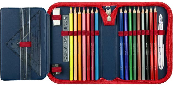 Actual product image Scooli Case filled Spider-Man
