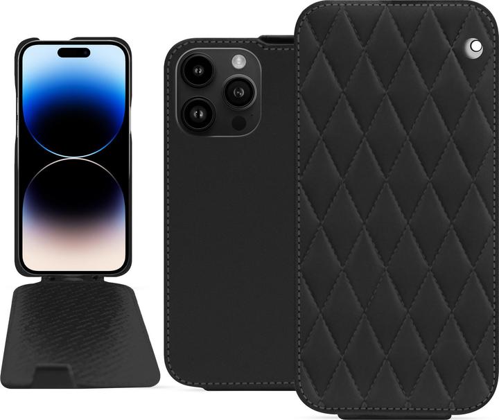 Image du produit Noreve Coque à rabat vertical en cuir (Apple iPhone 15 Pro Max)