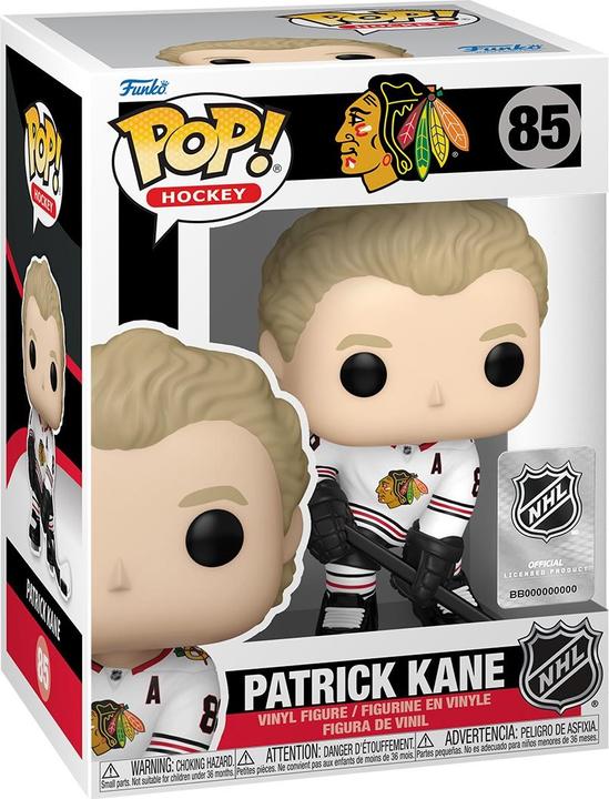 Produktbild Funko POP! - NHL Chicago Blackhawks: Patrick Kane (Road)