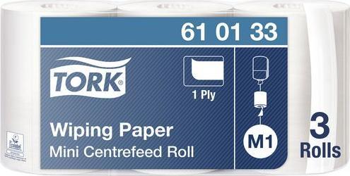 Actual product image Tork Multipurpose paper wipes with inner roll M1 (3 x)