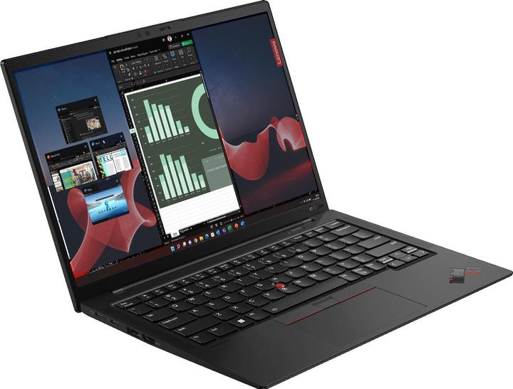 Produktbild Lenovo ThinkPad X1 Carbon Gen 11 (14", Intel Core i7-1365U, 16 GB, 256 GB, CH)