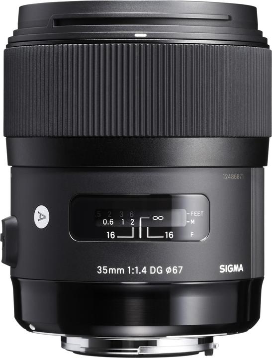Sigma 35mm, f/1.4 DG HSM ART, Nikon F (Nikon F, Vollformat)