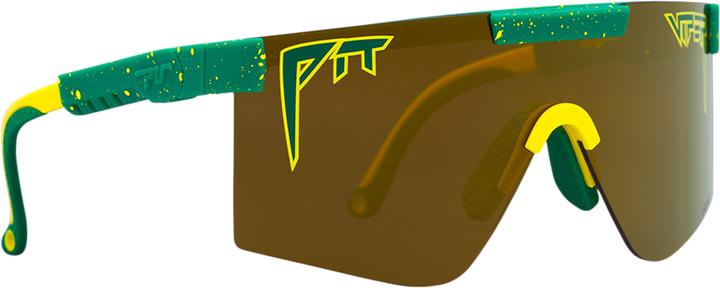 Pit Viper The Straya Original Polarized Gold Wide (Gold Wide)