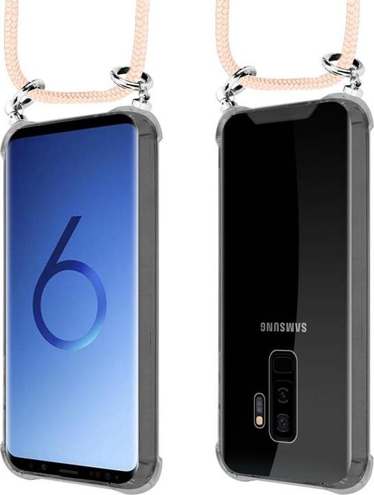 Immagine prodotto Cadorabo TPU Mobile Phone Chain SILVER Cover