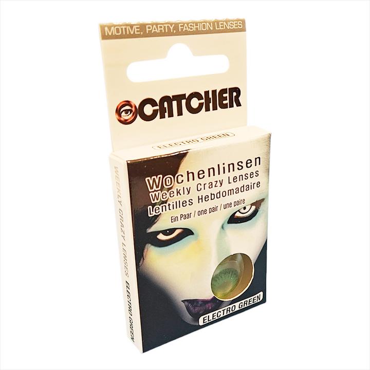 Immagine prodotto Eyecatcher Elektro Grün Kontaktlinsen Wochenlinsen (Verde)