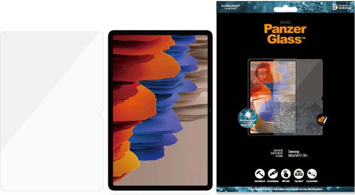 Produktbild PanzerGlass Case Friendly (1 Stück, Galaxy Tab S7+ 12.4 (2020))
